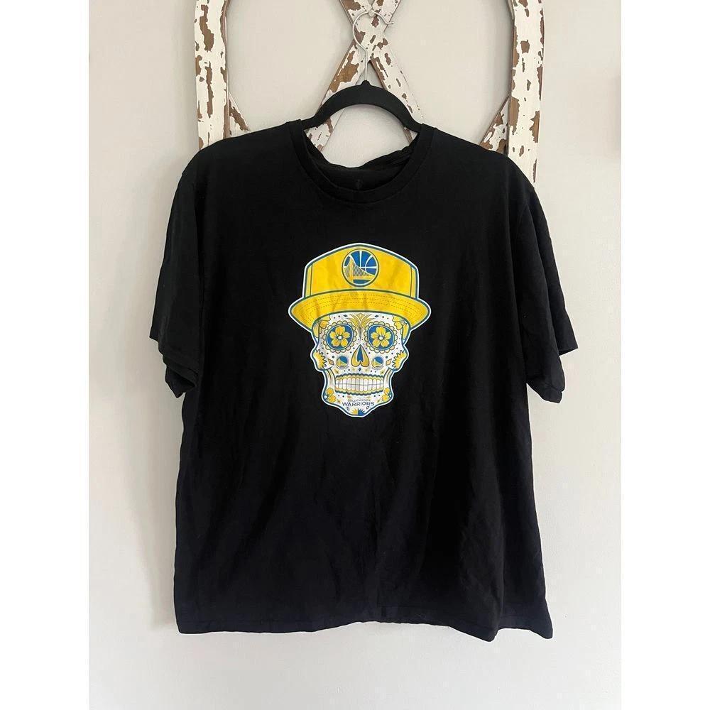 Fanatics Golden State Warriors Skull T-Shirt